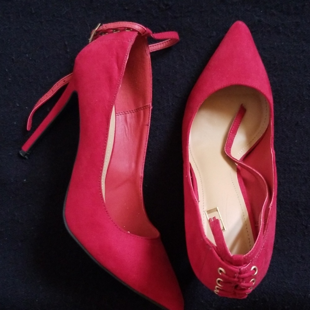 Red stilettos